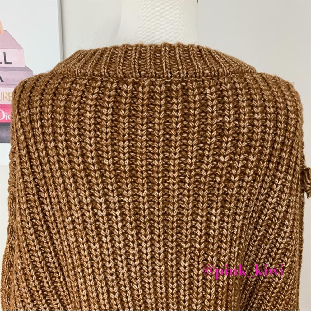 Current Air Fringe Multi-Knit Sweater - Picture 14 of 16